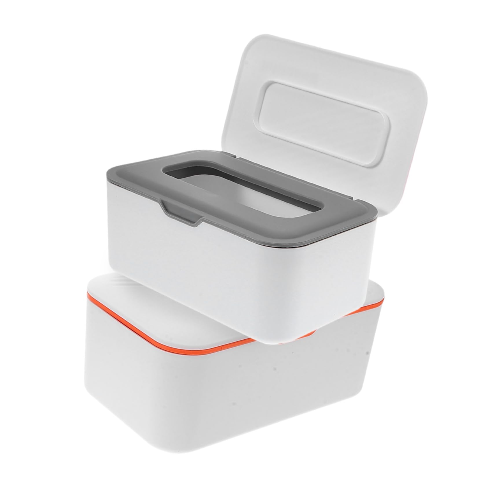 Toddmomy Small Organizer Box Household Wipes Holder Portable Wipes Case for Home
