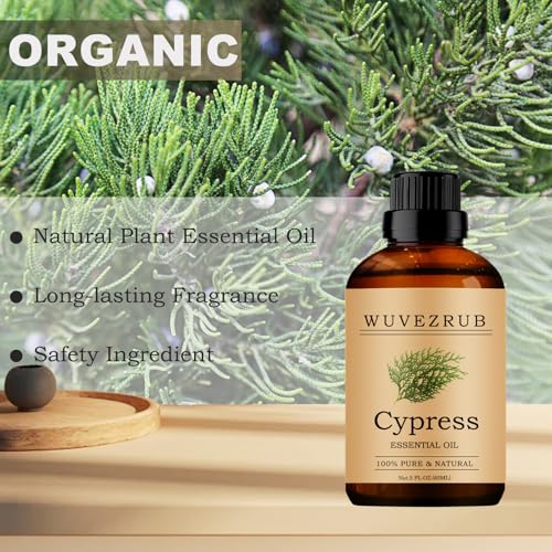Aceite esencial puro de Ciprés 10ML para aromaterapia miniatura 4
