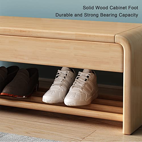 Étagère à chaussures gain de place avec banc robuste et tiroir de rangement - 5