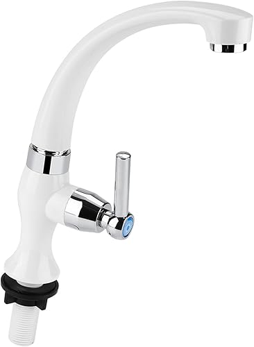 Miniatura 2 de Grifo de agua de cocina de una sola palanca, grifo de agua fría, grifo de fregadero de un solo orificio para fregadero de cocina, jardín, lavabo de