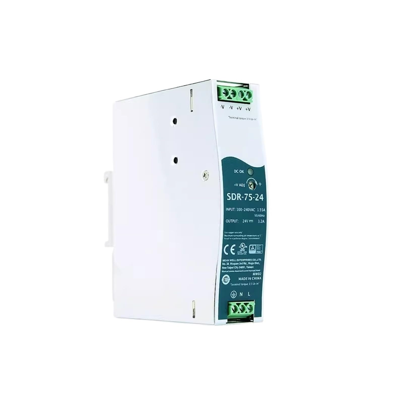 JJKKOZVQF SDR-75 series Switching power supply SDR-75-48 75W 12/24/48V