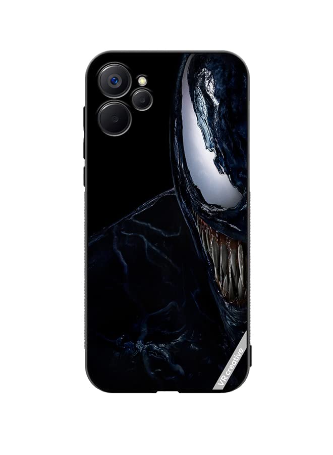 VR CreativeProtective Case Cover For Realme 9I 5G Venom Design Multicolour