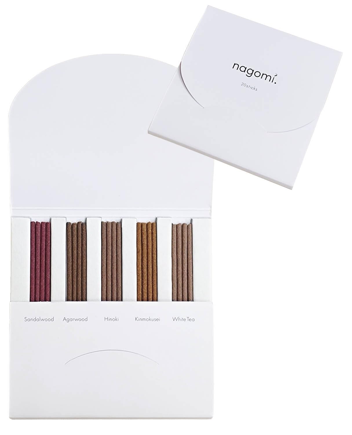 Nagomi Sampling Incense: 5 Scents Discovery Set