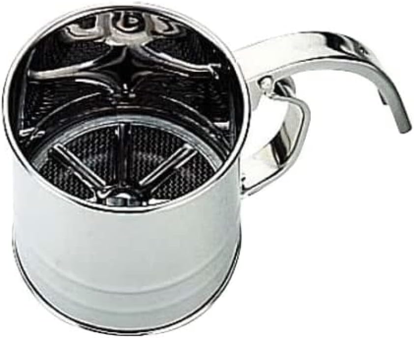 IBILI Flour Sifter, 8.5 x 8.5 x 15 cm, Silver