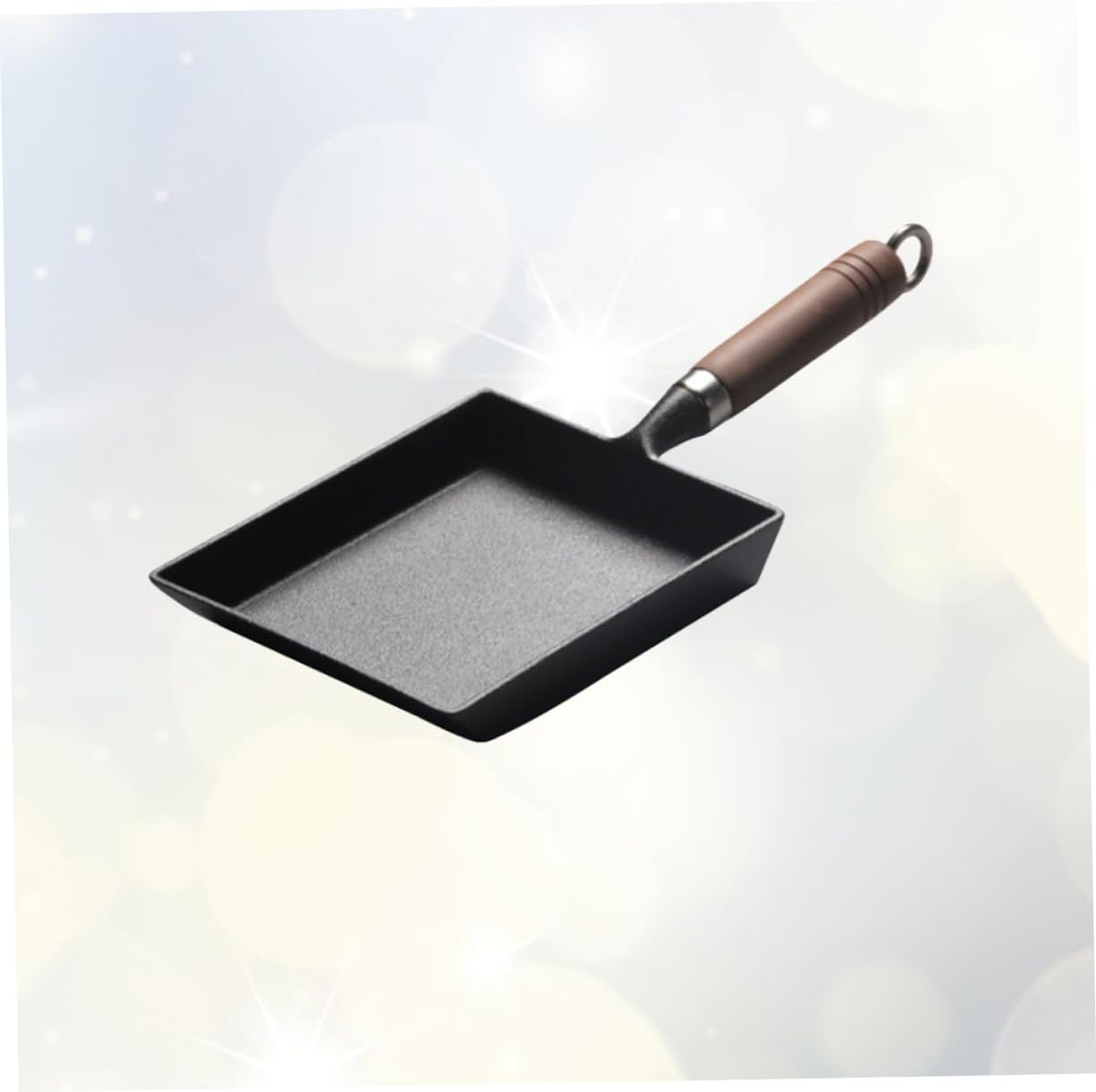 Ciieeo Thickening Non-stick Pan Shape Omelette Pan Nonstick Gas and Induction Cooker Compatible Easy to Clean