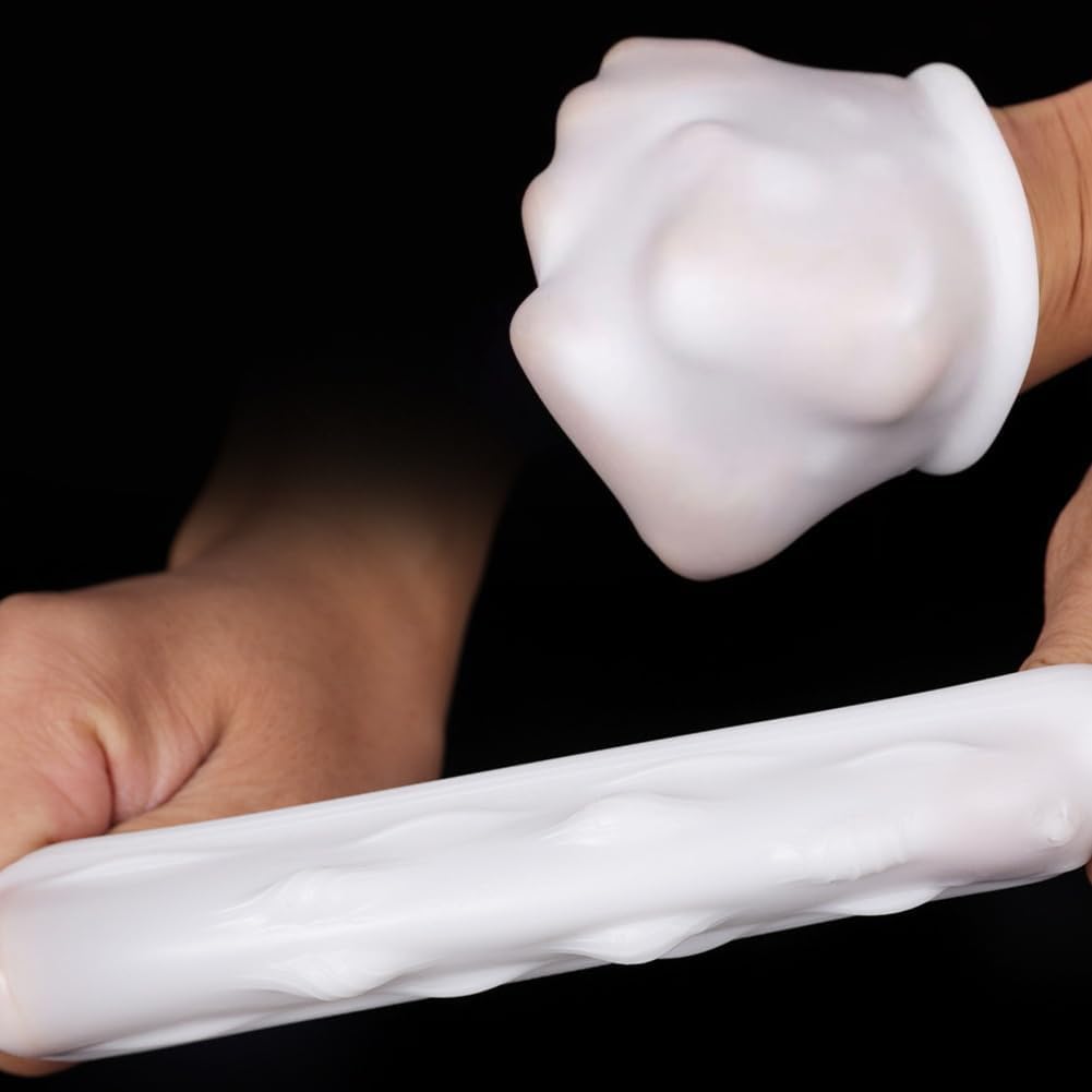 Set di 2 penis sleeve estensibili in silicone – Manicotto elastico con anello alla base e copertura del glande, accessori intimi per uomini e coppie per maggiore sensazione