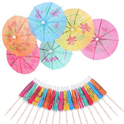 Visxcnu 50 Piezas De Paraguas De Cóctel Para Bebidas, Palillos De Cóctel Para Cupcakes, Palillos De Dientes Para Bebidas, Decoración De Fiesta Hawaiana Mini Paraguas De Papel Visxcnu 50 Piezas De Paraguas De Cóctel Para Bebidas, Palillos De Cóctel Para Cupcakes, Palillos De Dientes Para Bebidas, Decoración De Fiesta Hawaiana Mini Paraguas De Papel