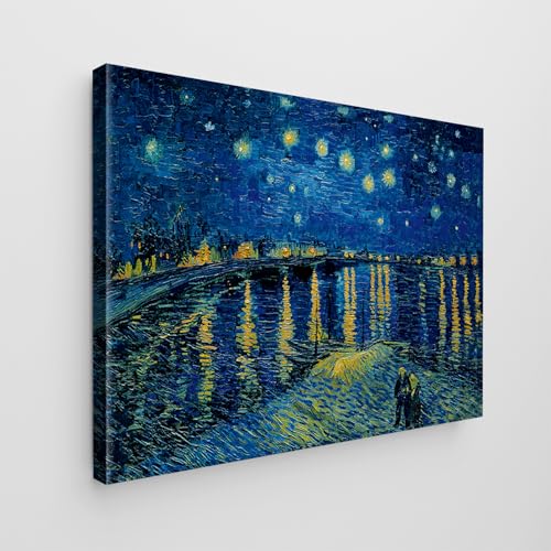 Giallobus - Quadro - Vincent Van Gogh - - Tela