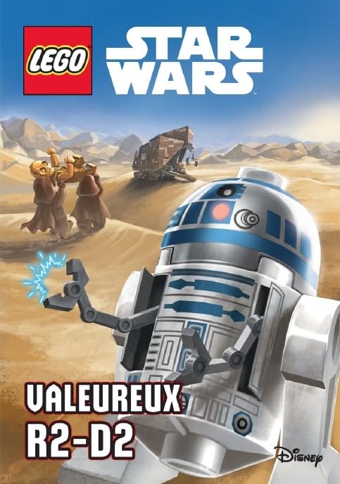 LEGO STAR WARS ROMAN VALEUREUX R2 D2