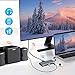 9 in 1 USB C Hub- USB-C to HDMI (Support Sumsung Dex Mode) VGA with 3.5mm Audio Output, SD/TF Card Reader, 3USB 3.0, USB-C Power Delivery Adapter for MacBook, iPad Pro, Samsung Galaxy S8+