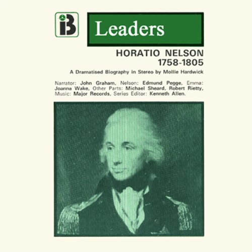 Cover art for Horatio Nelson