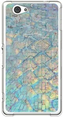 Arowana Scale (Clear) / for Raku-Raku Smartphone Premium F-09E/docomo DFJ09E-PCNT-212-M762 DFJ09E-PCNT-212-M762 image 4
