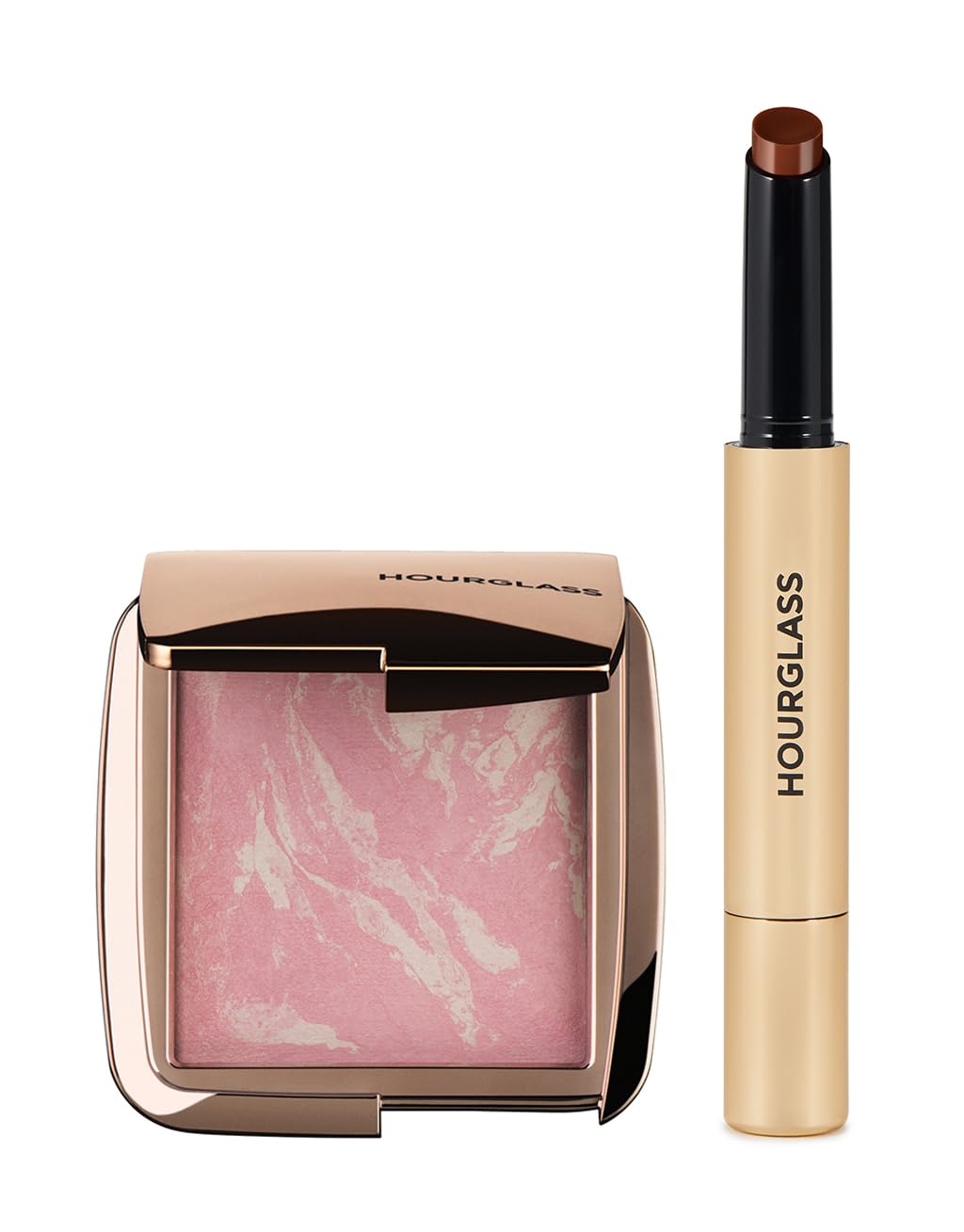 Hourglass Phantom Glossy Balm and Blush Duo