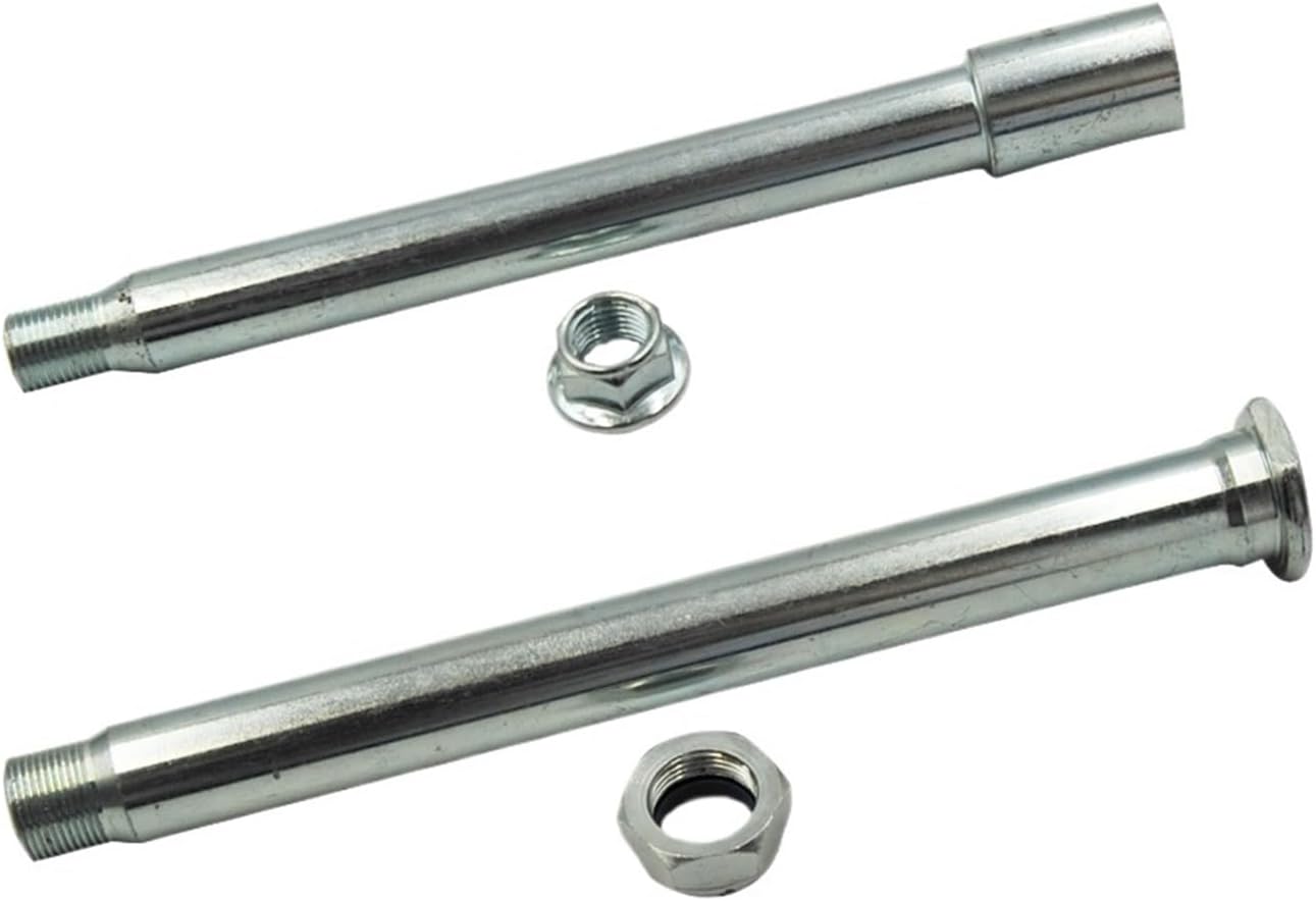 Motorcycle Accessories Front Rear Axle Wheel Shaft With Nut Kit Fit For Honda CRF250R CRF250X CRF450R CRF450X 2002-2019(Rear)