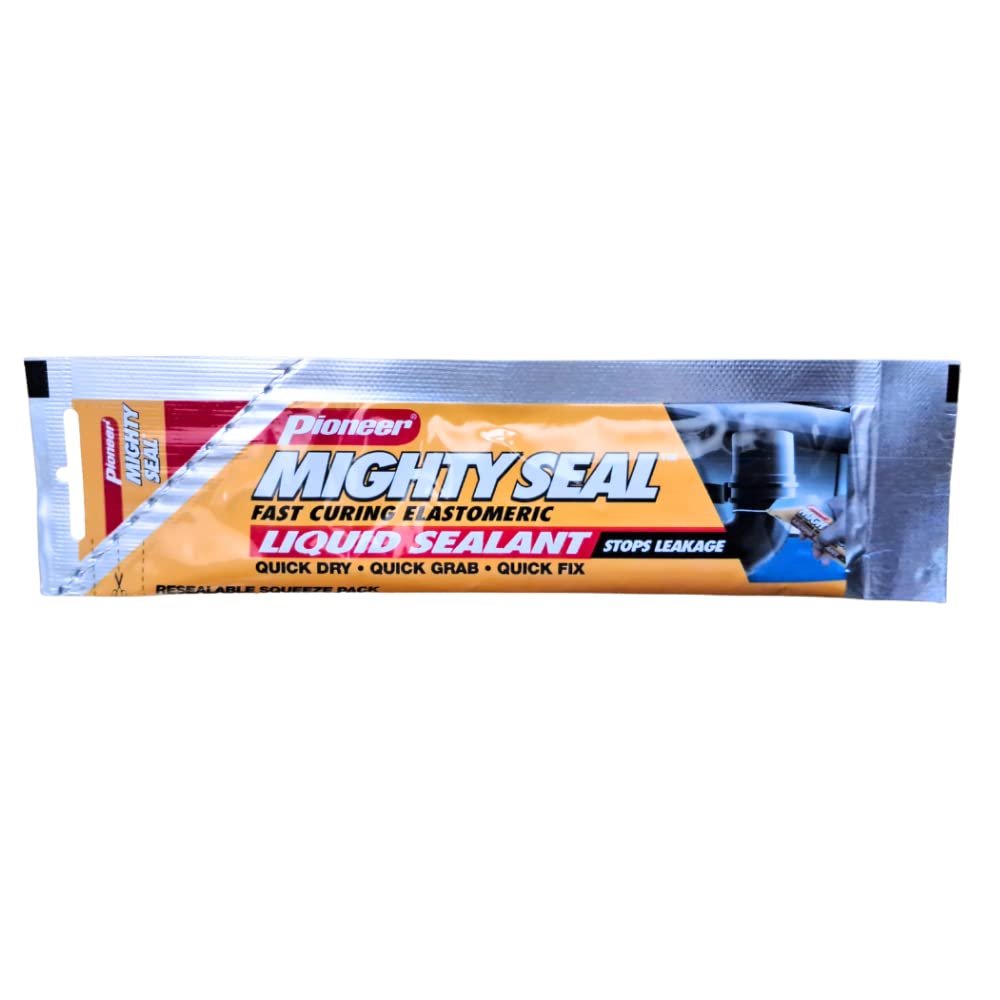 Pioneer MIghty Seal Fast Cuning Elastomeric Liquide sealent Stop Leakage | MIGHTY SEAL LIQUID SEALANT 25 gm Pack of 5 (B0C43LRG77) Amazon Price History, Amazon Price Tracker