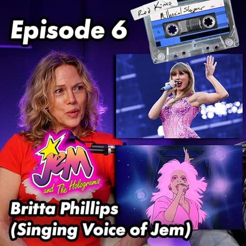 Did Jem and the Holograms inspire Beyonc&eacute;? (w/ Britta Phillips)