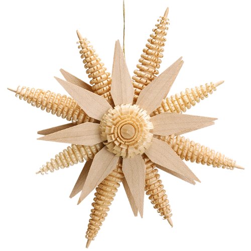 Décorations d'arbre de Noël artisanales Rudolphs Schatzkiste de 15 cm suspendues