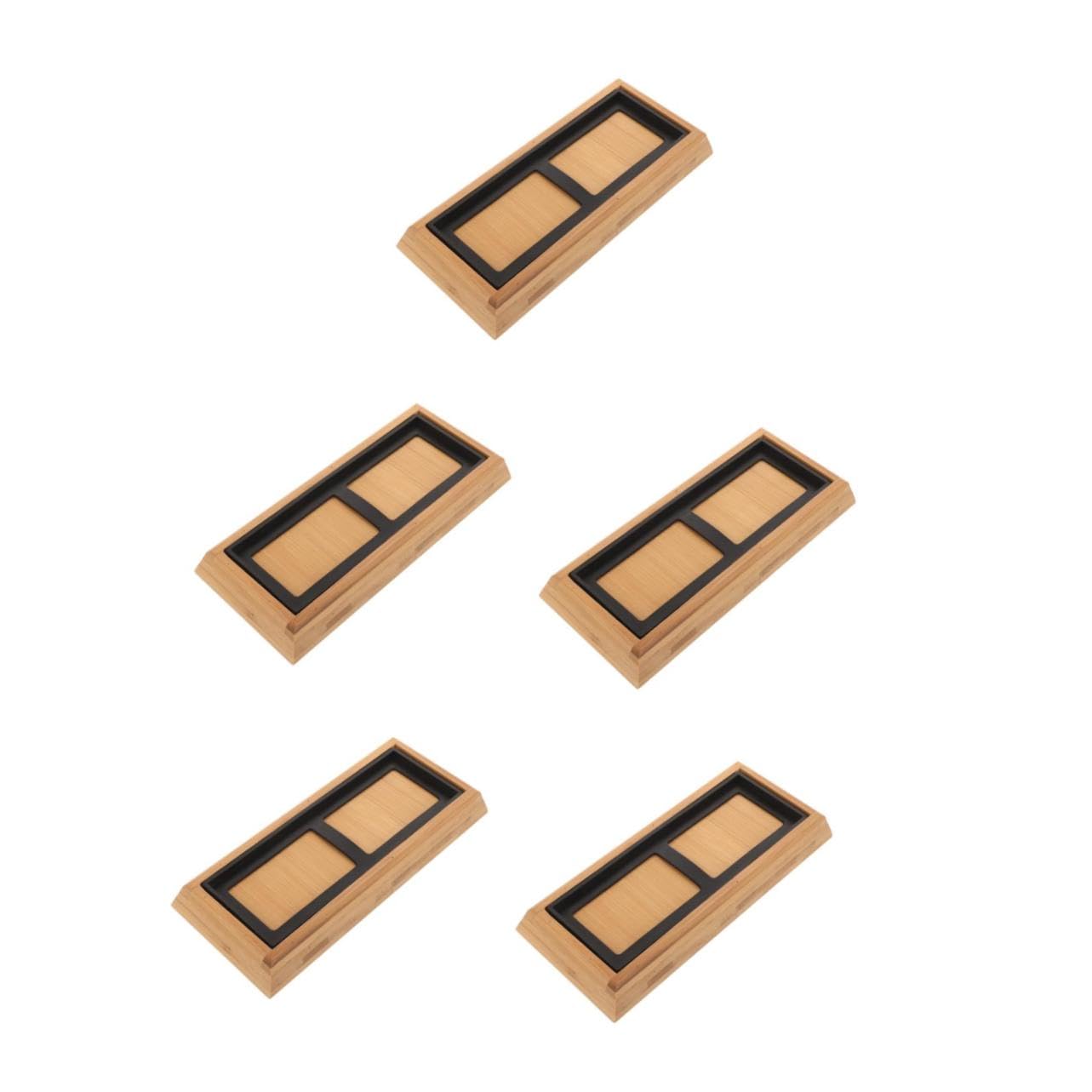UKCOCO 5ensembles Support Antidérapant Pour Pierre à Aiguiser Base Stable Pour Affûtage De Couteaux Et Ustensiles De Cuisine Accessoire Pratique Pour Maison
