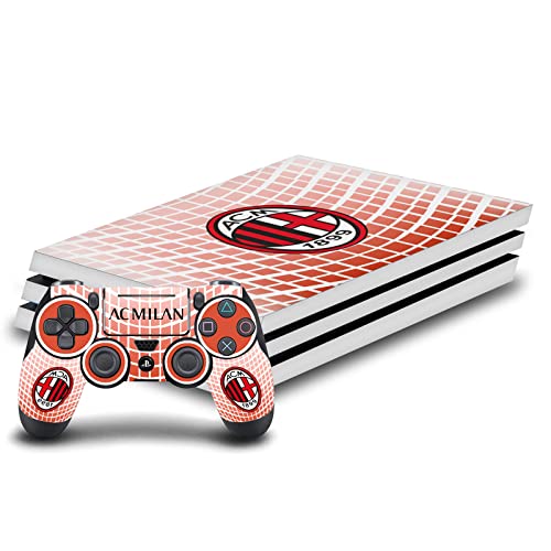 Skin Vinyle AC Milan Away 2020/21 Écusson Officiel pour Sony PS4 Pro