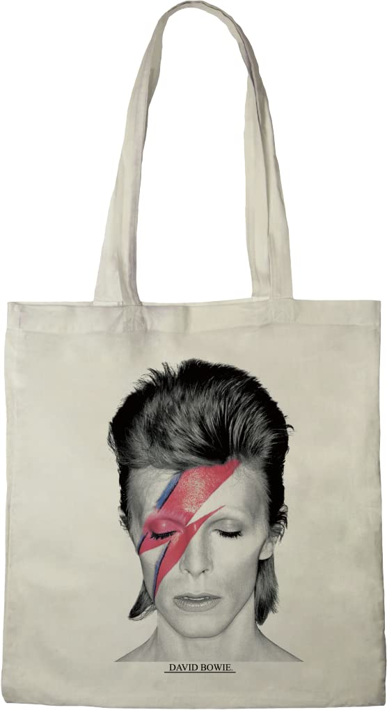 David BowieUnisex Bwbowirbb002 TOTE BAG