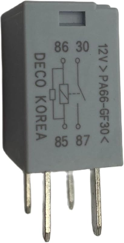 Relé de ignição WM Auto Part WMR112 3 terminais – 1 unidade