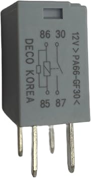 WMAutoPart Horn Relay 12088567