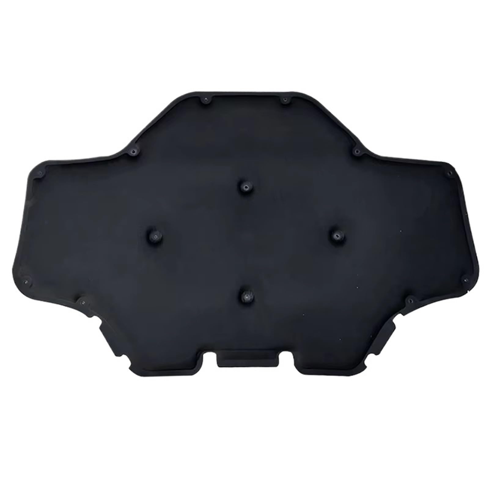 Cotton Soundproof Cover for BMW for X3 G01 for X4 G02 2018-2020 Engine Soundproof Cotton Hood Engine Hood Insulation Pad(Black)