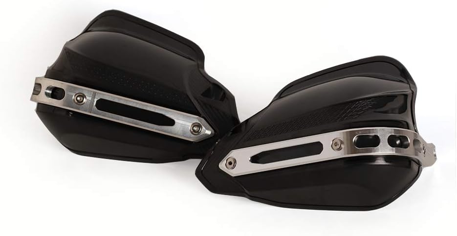 Handlebar Handguards Motocross Hand Guards with Universal Mounting Kits For Honda Yamaha Kawasaki Suzuki Dirt Bike Motorcycle MX Supermoto Racing ATV Quad KAYO Wind Protector Black