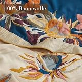 SE SOFTEXLY Koc w stylu boho, 100% bawełna, duży, dwustronny, muślinowy, 230 x 250 cm, przytulny koc na sofę i narzuta na łóżko, estetyczne wzornictwo, idealny do salonu, sypialni