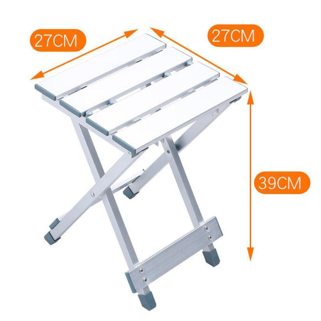MERIGLARE Tabouret Pliable Portable de Camping pour Le Camping, Les Pique-niques et La Pêche,
