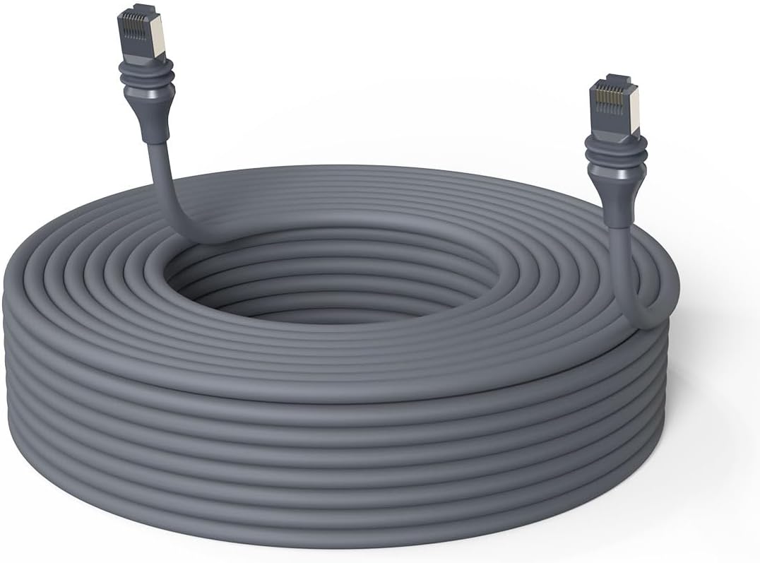 XTAR Replacement Extension Cable for Starlink Gen 3 Cable for Starlink Generation 3 Standard Version Waterproof Ethernet Cable Gen 3 (75FT)