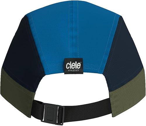 Vista 2 de Ciele Athletics ALZCap - Gorro de correr de punto de 5 paneles que absorbe la humedad - Ala pequeña
