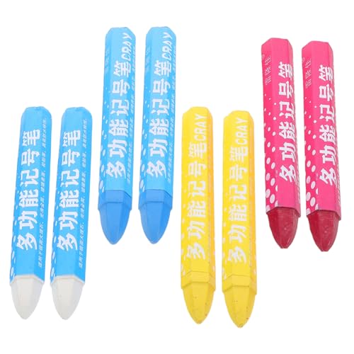 Alipis 8pièces Crayon De Marquage Pour Pneus Peinture Pour Pneus Et Jantes Stylo De Marquage Pour Inspection Et Entretien Des De Voiture