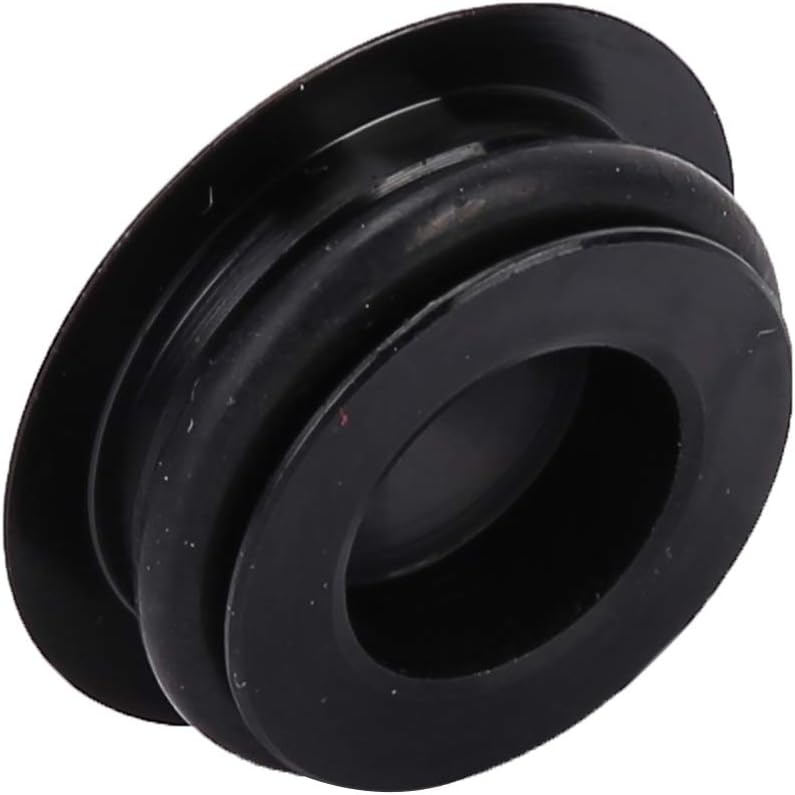 Bicycle Crank Dust Cover, Aluminum Alloy Hollow Design, Protects Bottom Bracket from Dirt and Debris, for Mountain and Road Bikes
