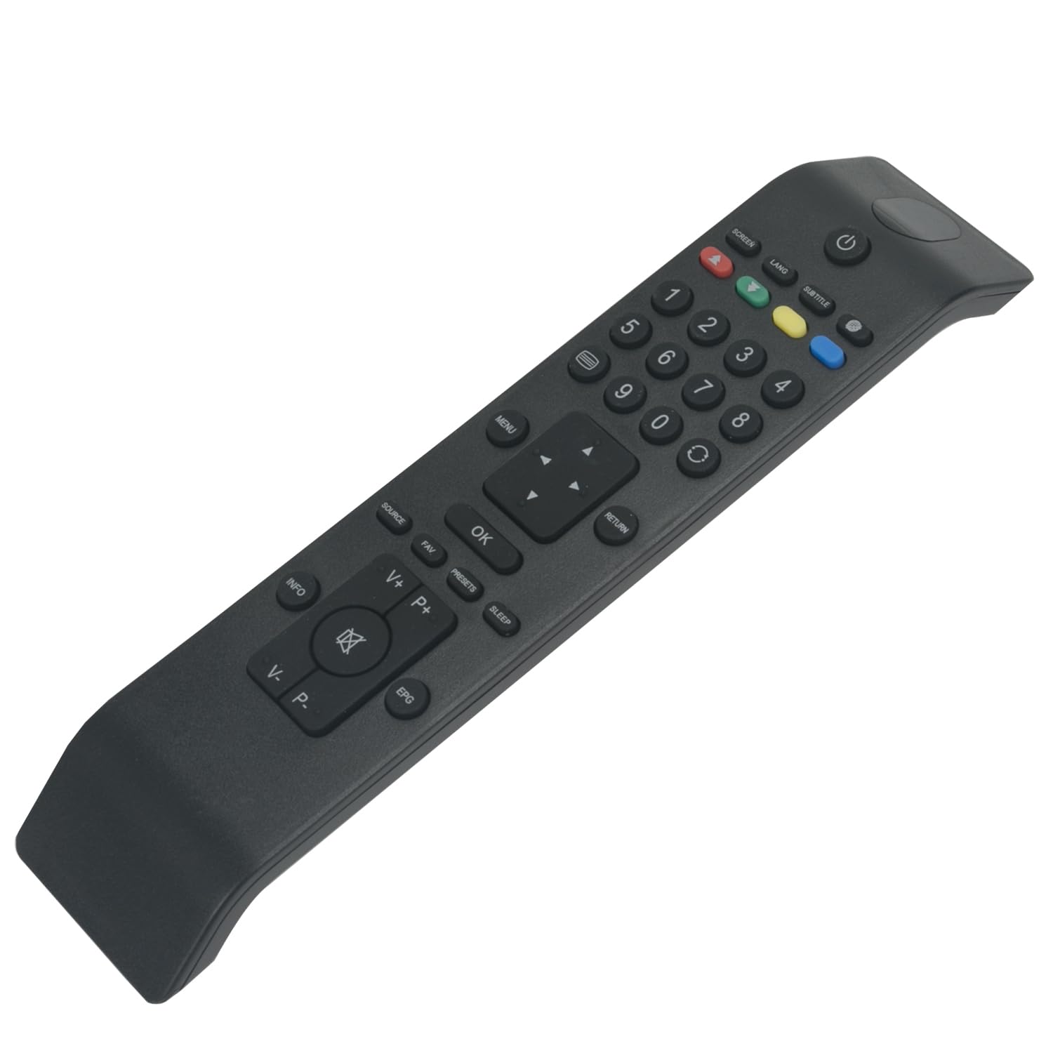 Telecoando di ricabio per Vestel Telefunken RC3902, BUSH, ALBA