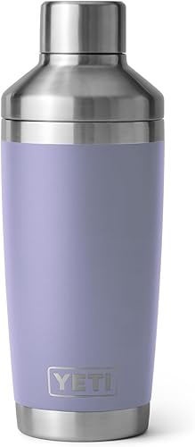 Miniatura 3 de YETI Rambler - Coctelera de acero inoxidable con aislamiento al vacío, 20 onzas, color lila cósmico