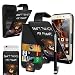 Produktbild N4U Online® Don't Touch My Phone - Bear' Clip Kunstleder Flip Schutzhülle Nokia Lumia 925