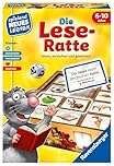 Ravensburger 24956 - Die Lese-Ratte - Spielen und Lernen für Kinder, Lernspiel für Kinder ab 6-10 Jahren, Spielend Neues Lernen für 1-4 Spieler - Geburtstagsgeschenke