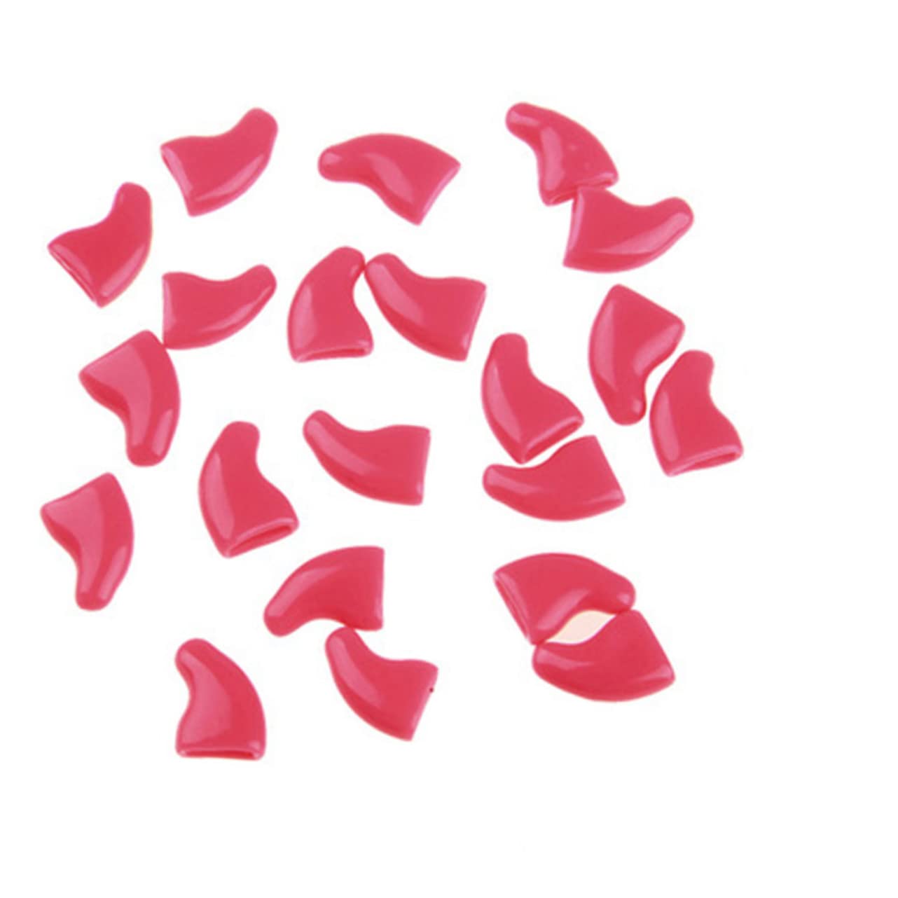 FOMIYES 360 Pièces Casquettes De Griffe De Chat Casquettes à Griffes Couvre-Ongles pour Chat Couvre-Griffes De Chat