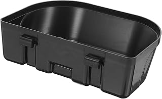 Ice Cream Maker Drip Pan Replacement Part, Water Collection Tray for Snow Melting Machine, Plastic Water Receiving Container Accessory for Ice Cream Machine