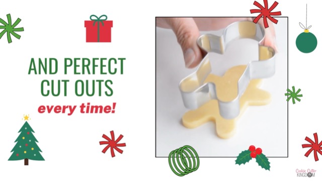 12 PCS Christmas Cookie Cutters,Plastic Cookie Cutter Set For Baking-Tree,Snowflake,Snowman,Star, Bell,Gingerbread Man,Christmas Angel,Love Heart,Bear
