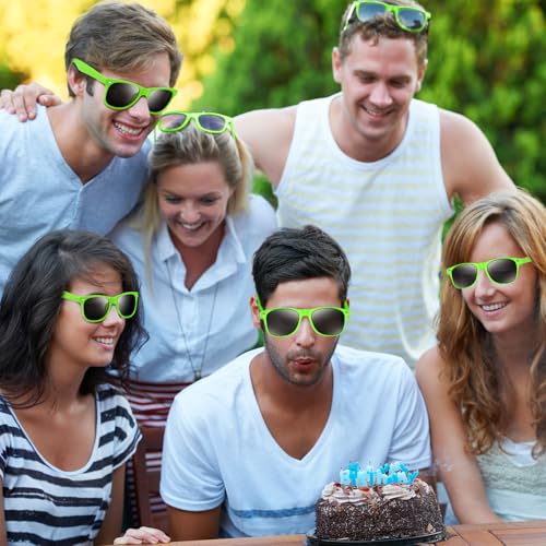 NEBURORA Lunettes de soleil, Vert, Medium – vue 7