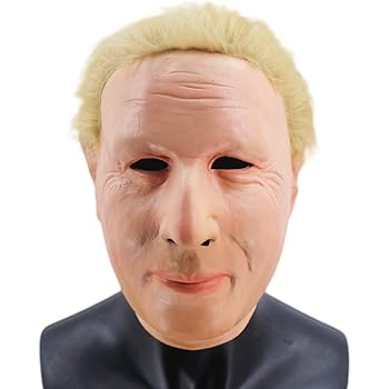 Yo Boris Johnson Mask Realistic Halloween Latex Human Face Mask Celebrity Fancy Dress Party Amazon Co Uk Toys Games
