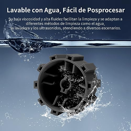 Resina ABS-Like V2 Lavable en Agua para Impresoras 3D - Fernando Cortés