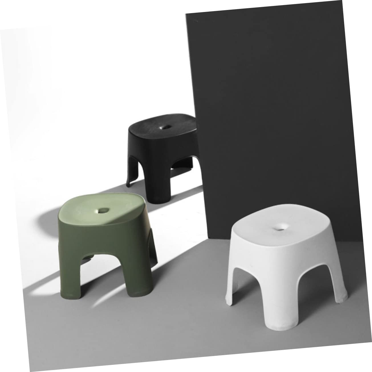 1pc Bathroom Stool Step Stool Small Stool