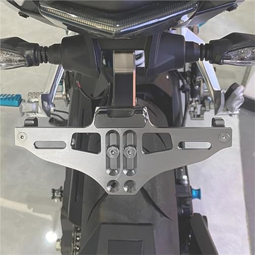 Support de plaque arrière Suzuki GSF Bandit pour remplacer la bavette cassée - 3
