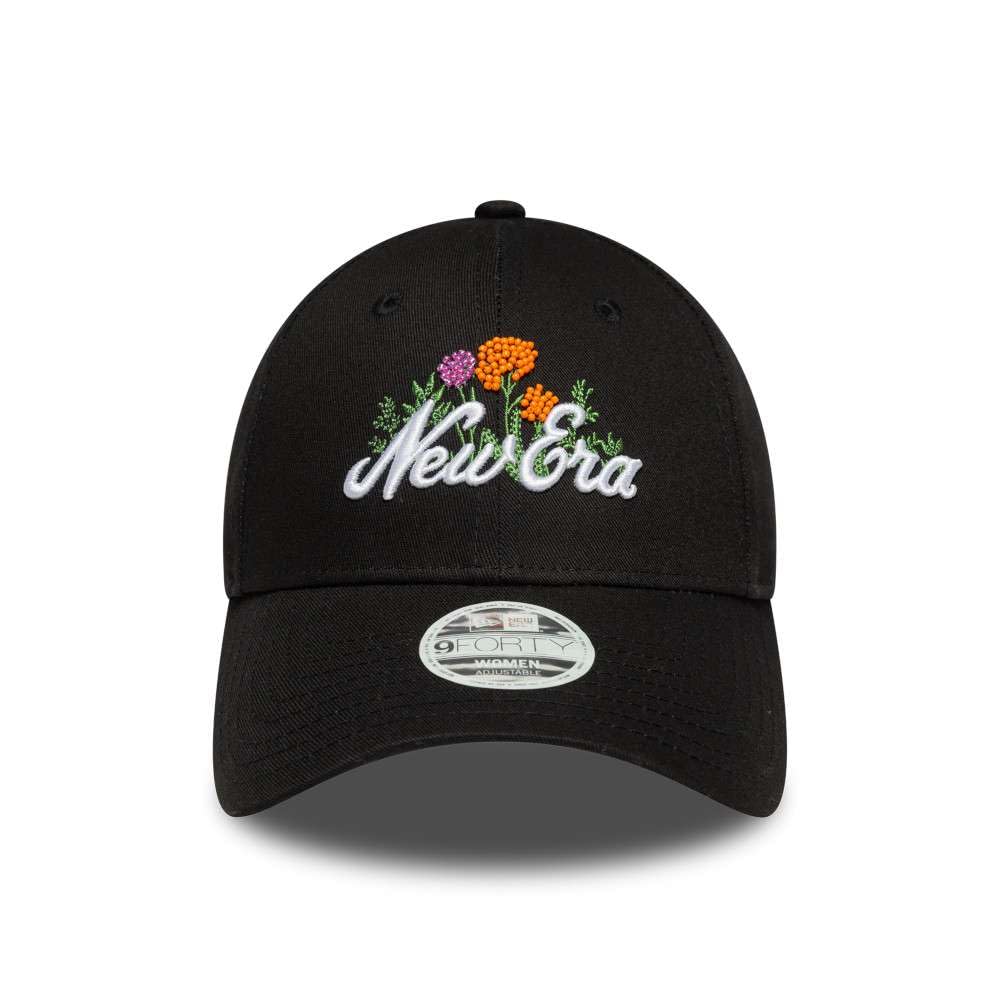 New Era Czapka 9Forty WMNS BeadedEra Kobiety/Strapback - curved brim cap baseball z daszkiem damska Metalowa sprzączka, wiosna-lato Lato