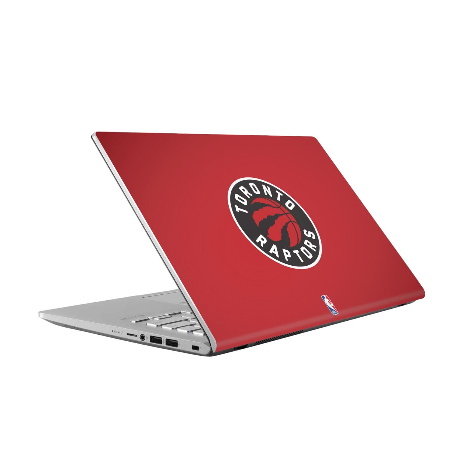 Couverture Vinyle Haute Qualité NBA Toronto Raptors pour ASUS Vivobook 14 - 7