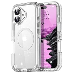 Clear Glitter with Magsafe_3 in 1