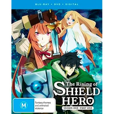 The Rising of the Shield Hero (Season 1 Part 1) - 4-Disc Set